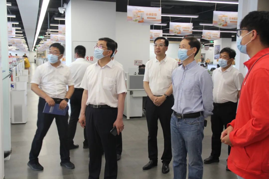 【園區(qū)要聞】固安縣委書記付順義蒞臨支點(diǎn)科技園參觀調(diào)研